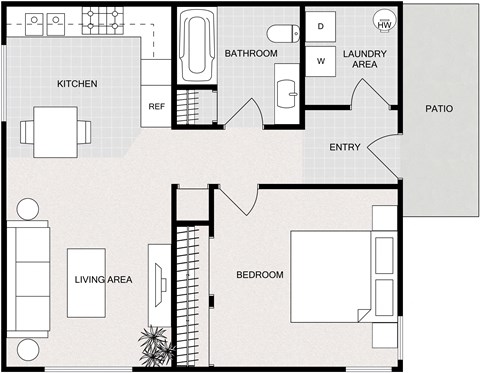 800 Randall Road 1 Bed Apartment for Rent - Photo Gallery 10